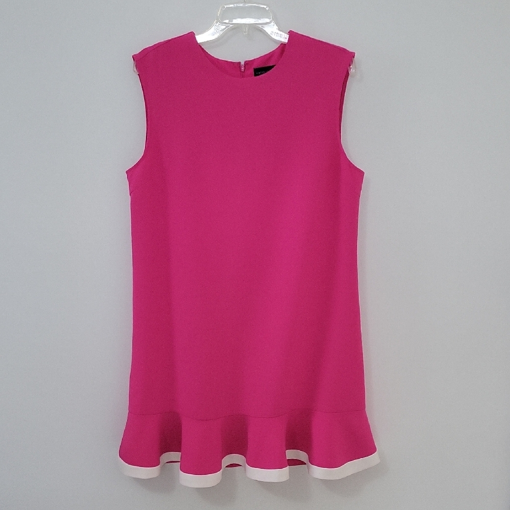 Victoria Beckham for Target Pink Sleeveless Dress, Size Large